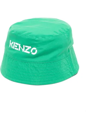 Kenzo Gorro de pescador reversible con logo estampado