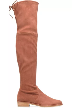 Stuart Weitzman Botas altas con cordón