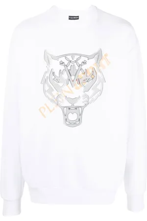 Philipp Plein Sudadera con motivo Tigre
