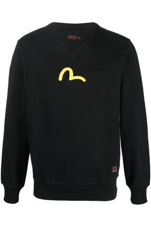 Evisu Sudadera con gaviota estampada