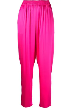 GIANLUCA CAPANNOLO Pantalones capri con pliegues