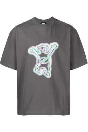 We11 Done Playera con estampado gráfico