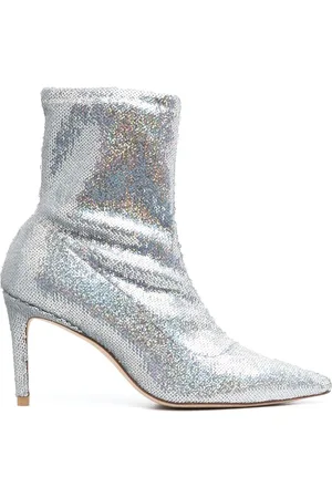 Stuart Weitzman Botas con efecto de holograma y tacón de 160mm