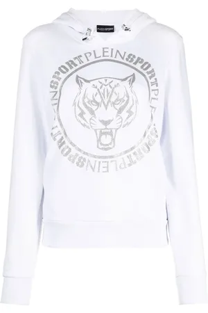 Philipp Plein Hoodie con logo estampado