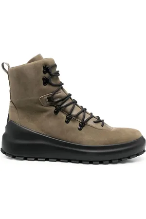 Stone Island Botas con agujetas