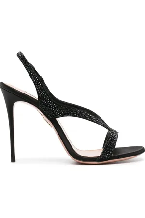 Aquazzura Sandalias Izzy con tacón de 105mm