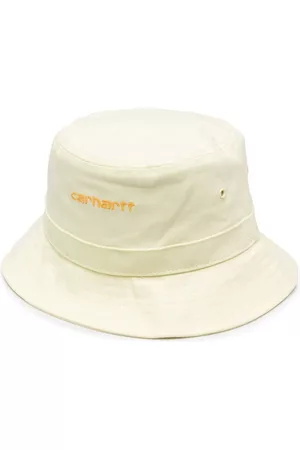 Carhartt Hombre Gorros - Gorro de pescador con parche del logo