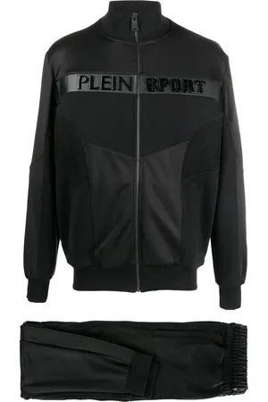 Philipp Plein Traje deportivo con placa del logo