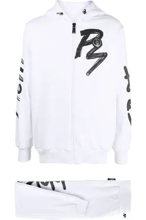 Philipp Plein Traje deportivo con motivo Tigre