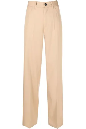 Jil Sander Pantalones rectos con bolsillos