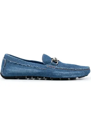 Philipp Plein Mocasines slip-on de mezclilla