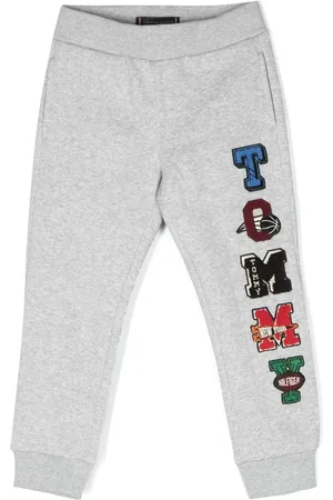 Tommy Hilfiger Pants con logo estampado