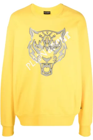 Philipp Plein Sudadera con motivo Tigre