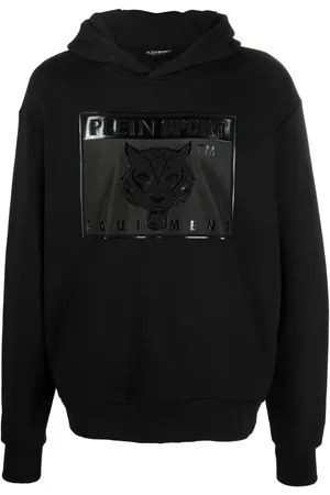 Philipp Plein Hoodie con motivo Tigre