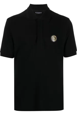 Philipp Plein Playera tipo polo manga corta