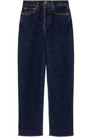 RE/DONE Jeans Stove Pipe estilo años 70