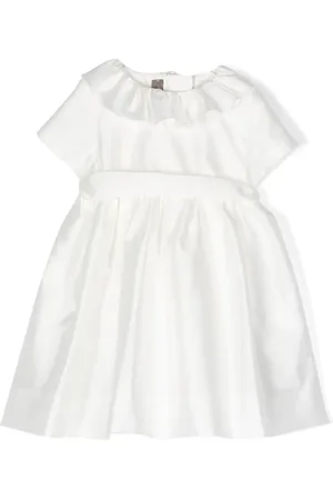 LITTLE BEAR Vestido con volantes en el cuello