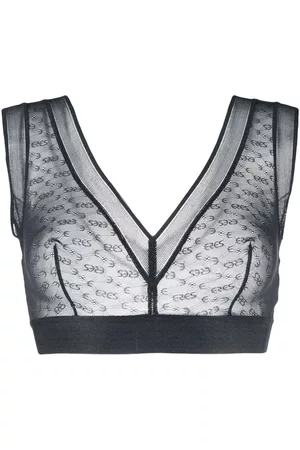 ERES Top corto Équilibre estilo brasier