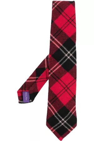Ralph Lauren Hombre Corbatas - Corbata con estampado de cuadros tartán