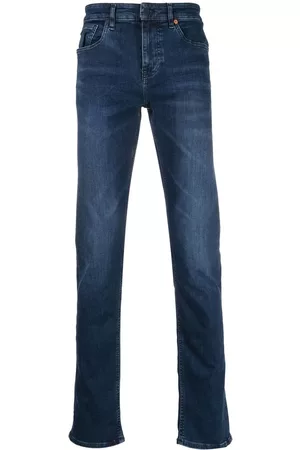 HUGO BOSS Jeans con parche del logo