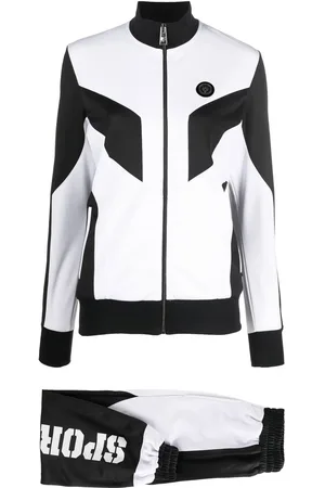 Philipp Plein Traje deportivo con diseño color block