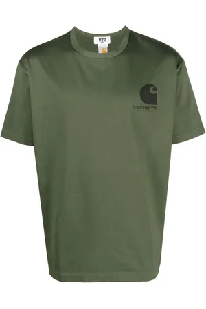 JUNYA WATANABE Playera con logo estampado