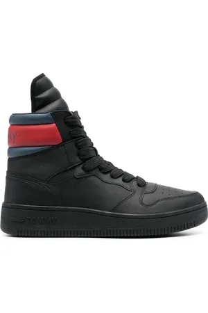 Tommy Hilfiger Tenis altos con agujetas