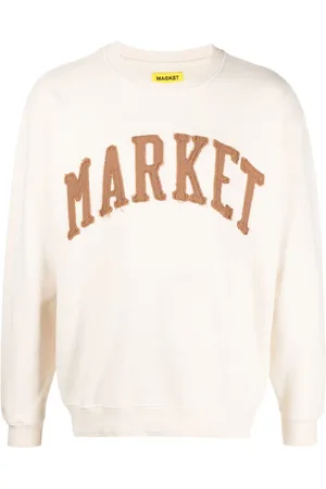 MARKET Sudadera con logo bordado