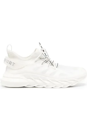 Philipp Plein Tenis con agujetas y logo