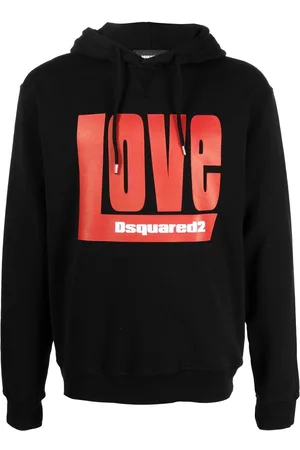 Dsquared2 Hoodie con logo estampado