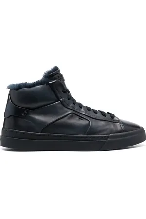 santoni Tenis altos con paneles
