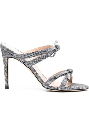 Stuart Weitzman Sandalias con detalle de moño y tacón de 90mm