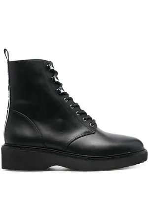 Michael Kors Botines con cinta del logo