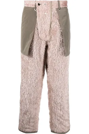 CRAIG GREEN Pantalones rectos texturizados