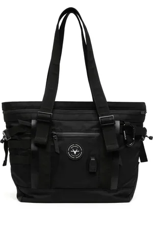 Makavelic Tote con parche del logo