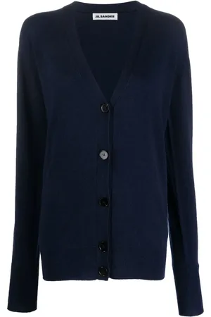 Jil Sander Cárdigan de cachemira con botones