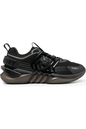 Philipp Plein Tenis con agujetas Runner Tiger