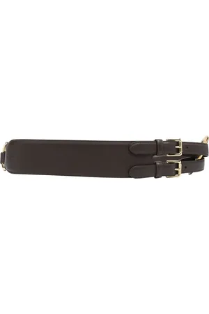 Ralph Lauren Cinturón con tres tiras y tacón de 55mm