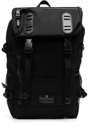 Makavelic Mochila con parche del logo