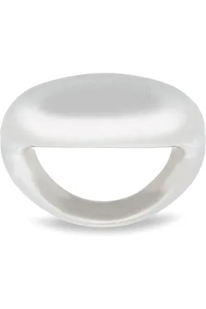 CHARLOTTE CHESNAIS Anillo Lips en plata de ley