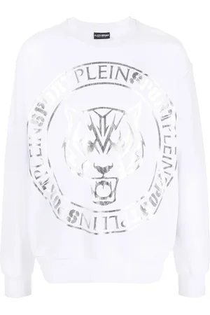 Philipp Plein Sudadera con logo estampado
