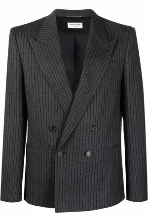Saint Laurent Saco con motivo de rayas