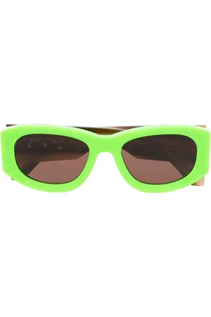 OFF-WHITE Lentes de sol con logo estampado