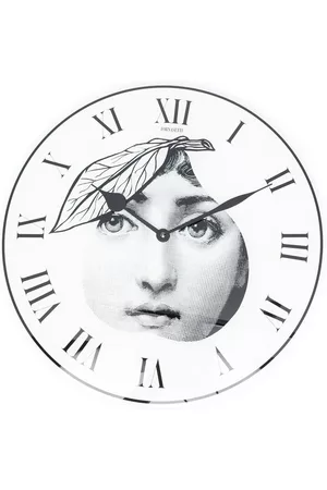 FORNASETTI Reloj de pared con cara estampada