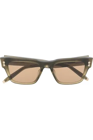 AKONI Lentes Columba con armazón cuadrada