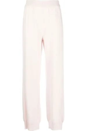 Barrie Pantalones tejidos rectos