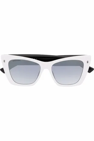 Dsquared2 Lentes de sol con logo en relieve