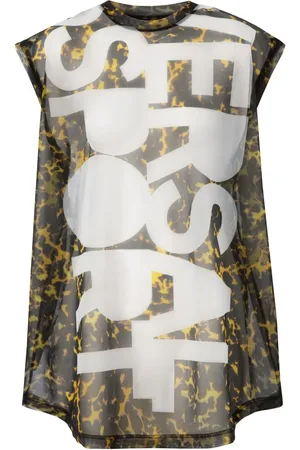 Burberry Top con eslogan estampado