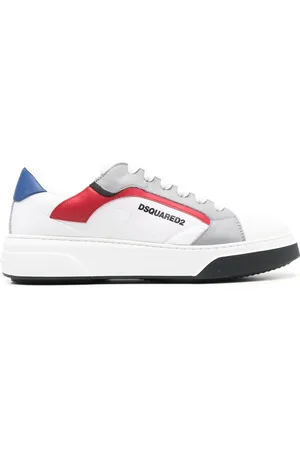 Dsquared2 Tenis bajos con logo estampado