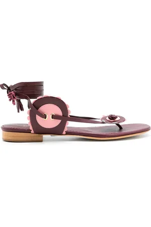 Sarah Chofakian Sandalias Life Style